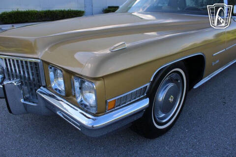 1971 Cadillac DeVille