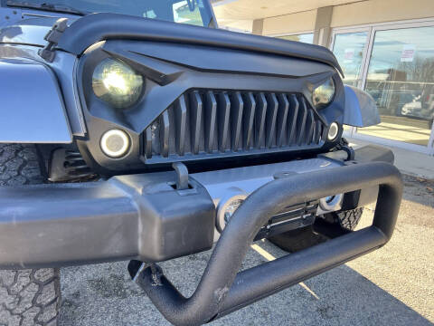 2018 Jeep Wrangler JK Unlimited Sahara