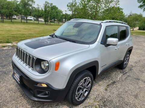 2015 Jeep Renegade for sale at New Wheels in Glendale Heights IL