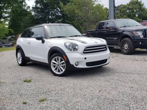 2013 MINI Paceman for sale at Auto Mart in Kannapolis NC