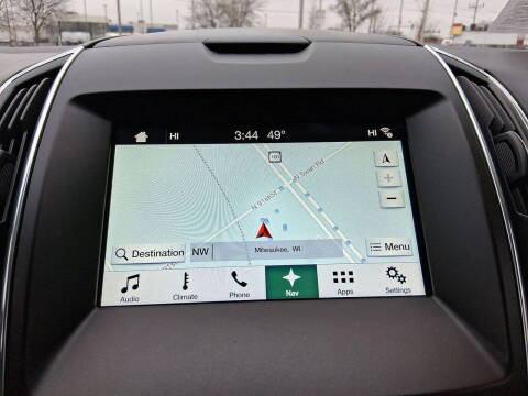 2018 Ford Edge Titanium