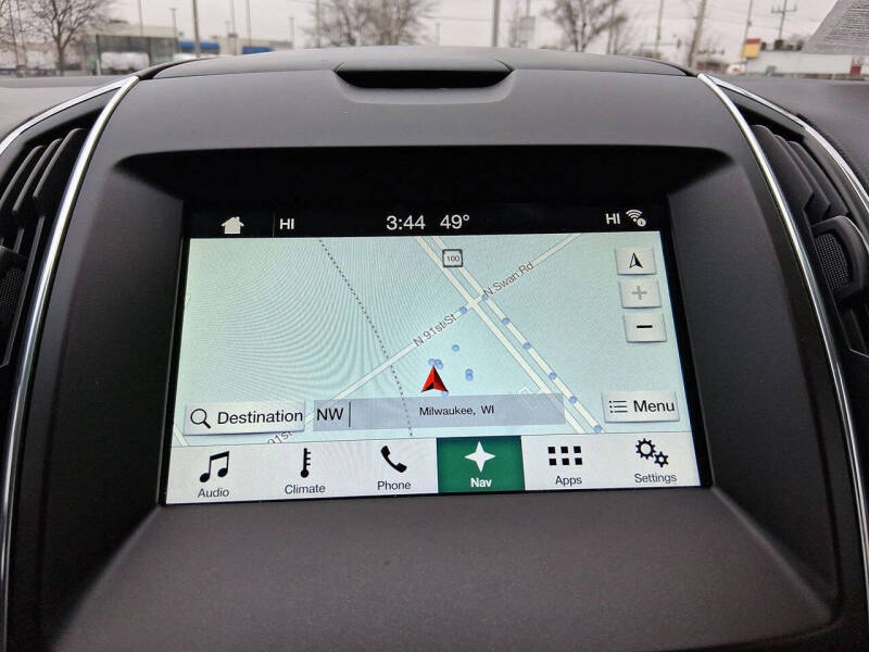 2018 Ford Edge Titanium