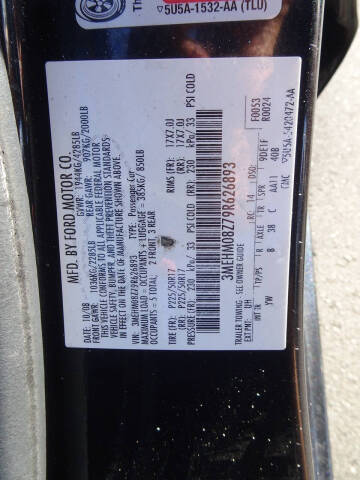 2009 Mercury Milan I-4 Premier