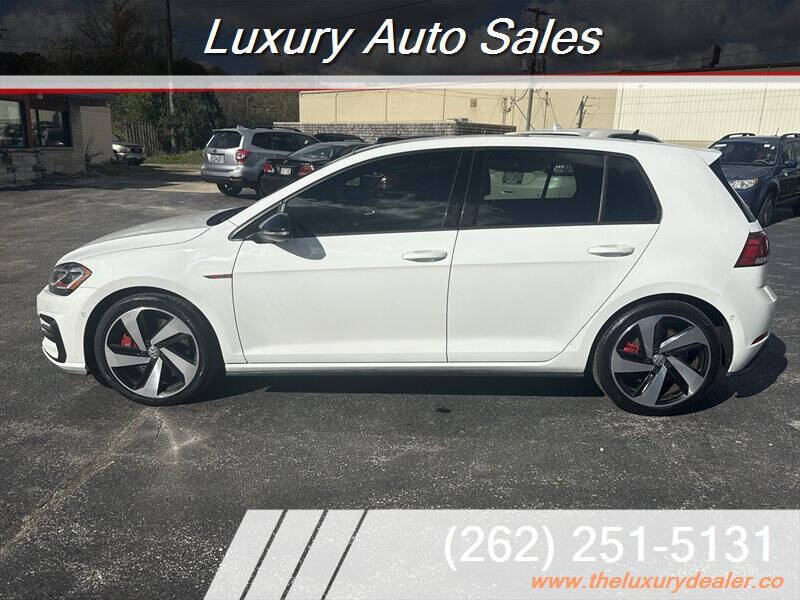 2018 Volkswagen Golf GTI Autobahn