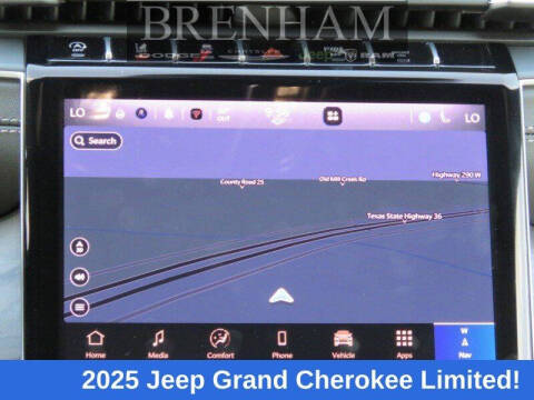 2025 Jeep Grand Cherokee Limited