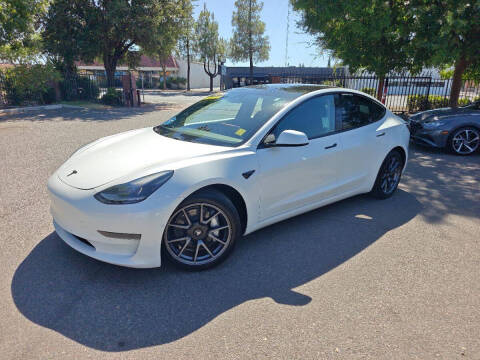 2021 Tesla Model 3 Standard Range Plus