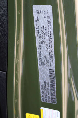 2021 Jeep Wrangler Unlimited Rubicon 392