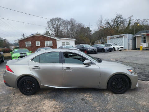 2014 Lexus IS 250 for sale at One Stop Auto Group in Anderson SC