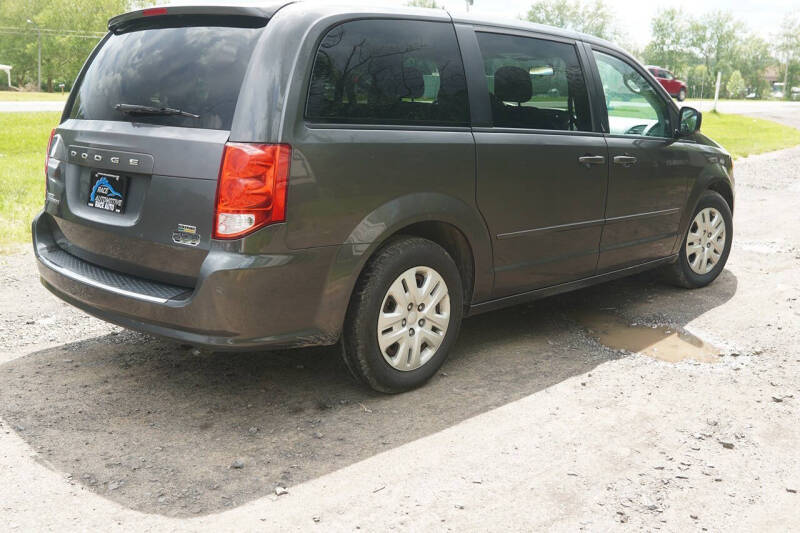 2016 Dodge Grand Caravan SE