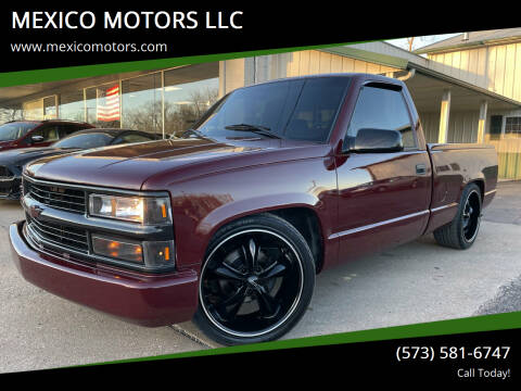 1998 Chevrolet C/K 1500 Series for sale at MEXICO MOTORS LLC in Mexico MO