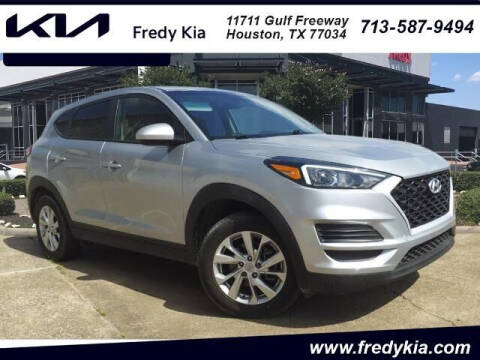 2020 Hyundai Tucson for sale at FREDY KIA USED CARS in Houston TX