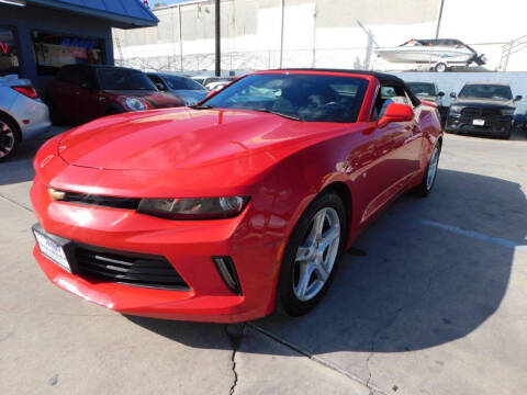 2018 Chevrolet Camaro LT