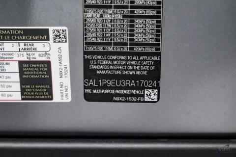 2024 Land Rover Range Rover Sport P360 SE