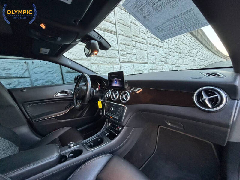 2018 Mercedes-Benz CLA CLA 250 4MATIC