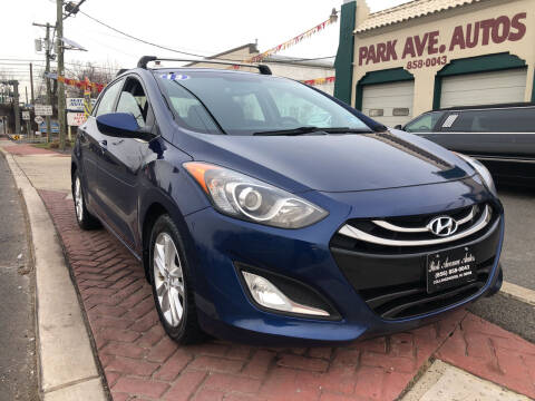 2013 Hyundai Elantra GT for sale at PARK AVENUE AUTOS in Collingswood NJ