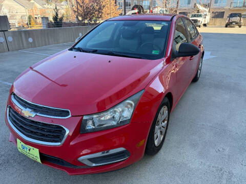 2015 Chevrolet Cruze LS Auto
