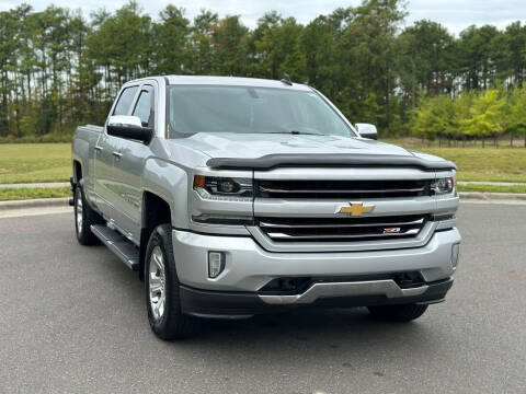 2018 Chevrolet Silverado 1500 for sale at Carrera Autohaus Inc in Durham NC
