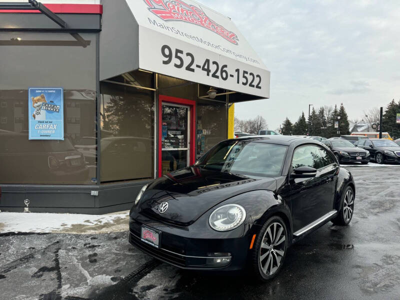 2012 Volkswagen Beetle for sale at Mainstreet Motor Company in Hopkins MN