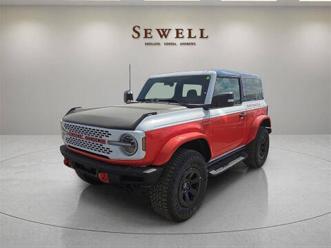 2025 Ford Bronco Stroppe Edition