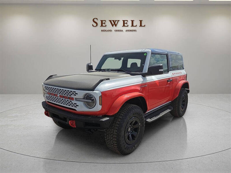 2025 Ford Bronco Stroppe Edition