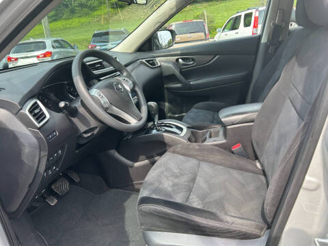 2014 Nissan Rogue S