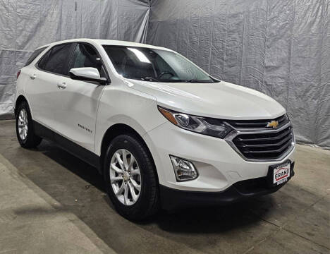 2021 Chevrolet Equinox for sale at GRAND AUTO SALES in Grand Island NE