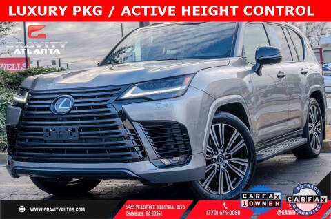 2023 Lexus LX 600 Luxury