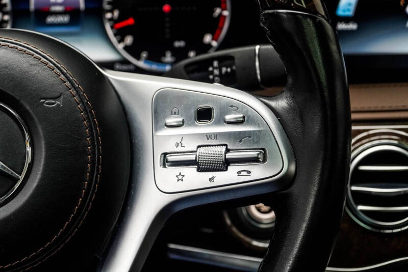 2018 Mercedes-Benz S-Class S 450 4MATIC