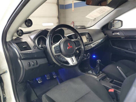 2015 Mitsubishi Lancer Evolution GSR