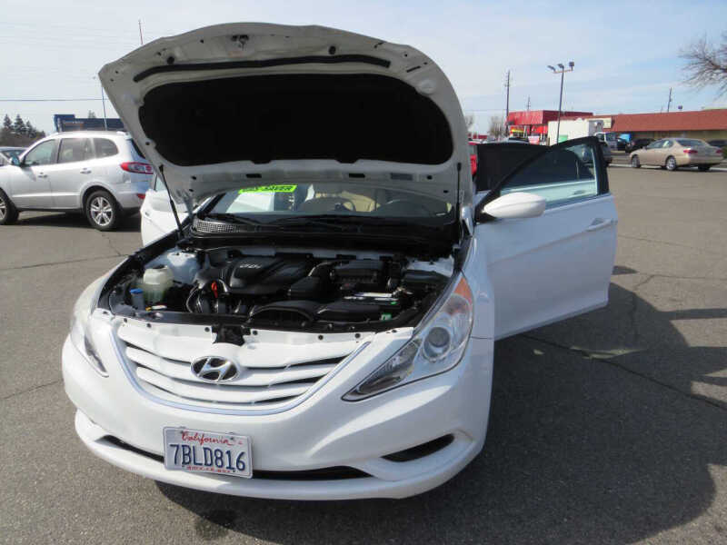 2013 Hyundai Sonata GLS