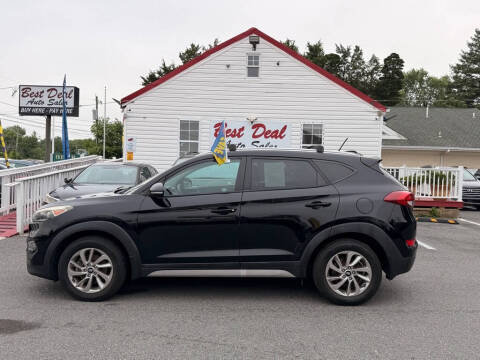 2017 Hyundai Tucson Limited