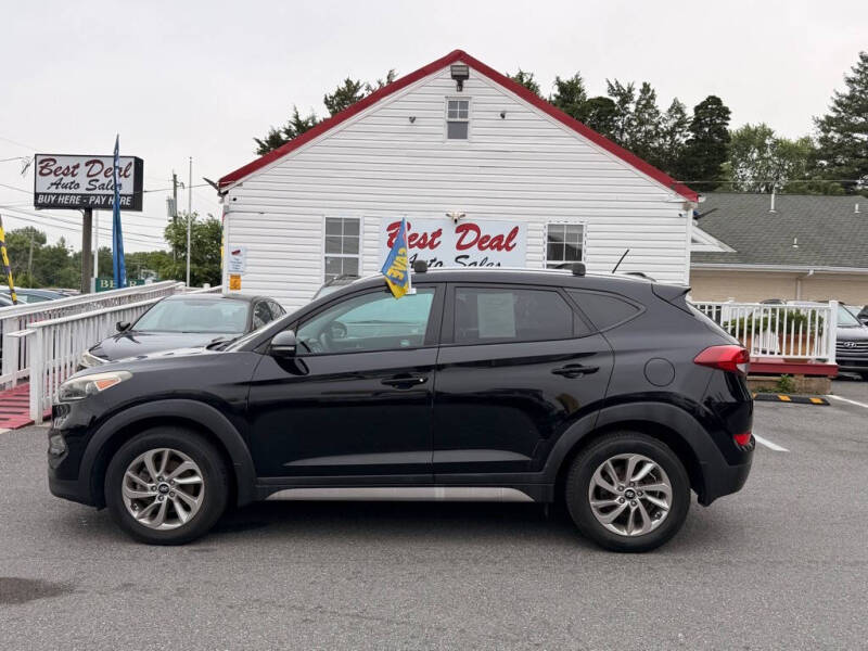 2017 Hyundai Tucson Limited