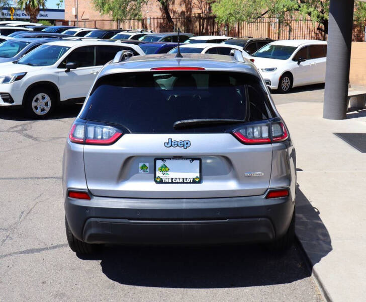 2019 Jeep Cherokee Latitude Plus