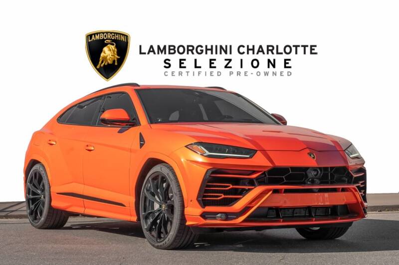 2022 Lamborghini Urus for sale in Charlotte, NC