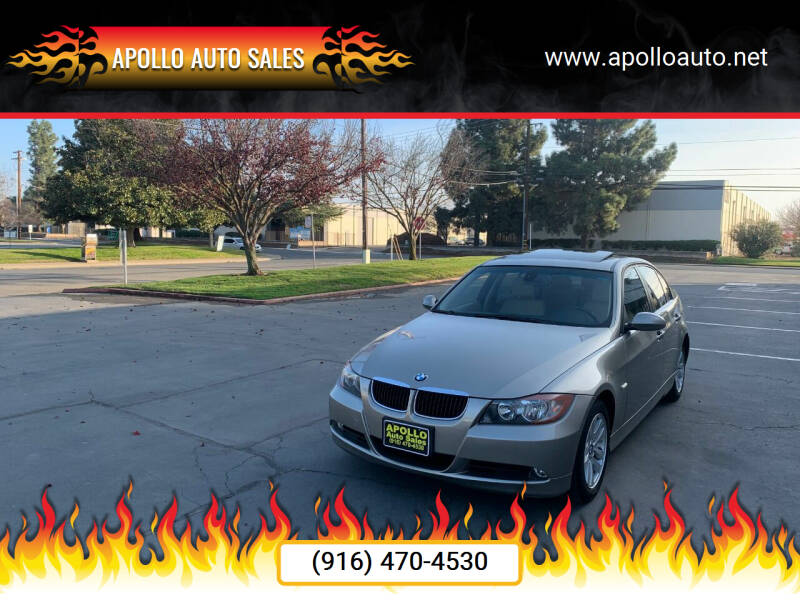 2007 BMW 3 Series for sale at APOLLO AUTO SALES in Sacramento CA