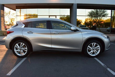 2018 Infiniti QX30 for sale at GOLDIES MOTORS in Phoenix AZ