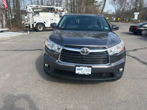 2014 Toyota Highlander for sale at USA Auto Sales in Leominster MA