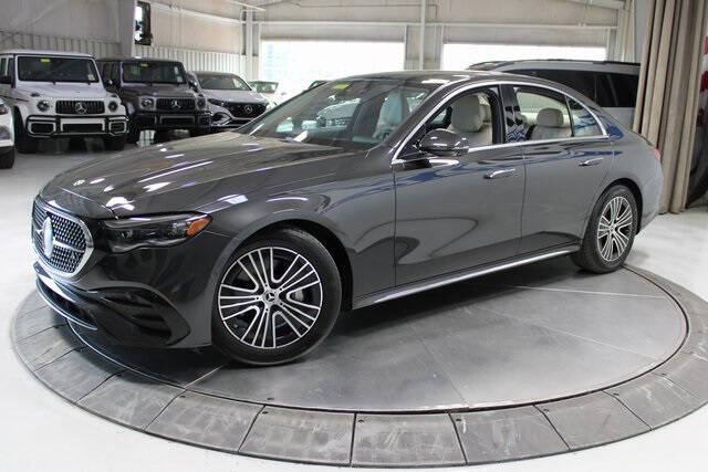 2024 Mercedes-Benz E-Class E 350 4MATIC