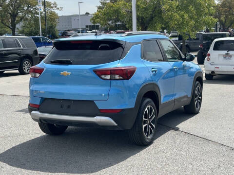 2025 Chevrolet TrailBlazer LT