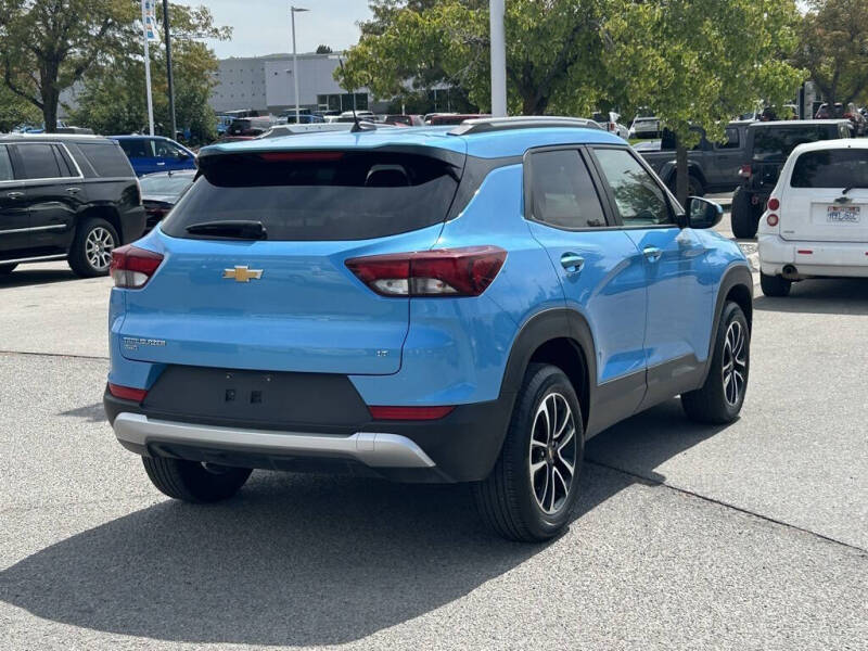 2025 Chevrolet TrailBlazer LT