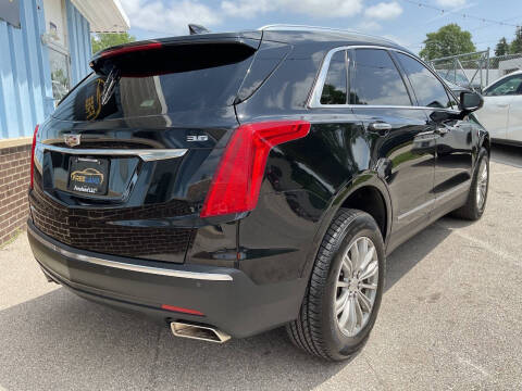 2017 Cadillac XT5 Luxury