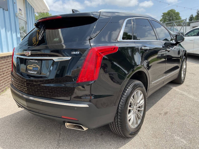 2017 Cadillac XT5 Luxury
