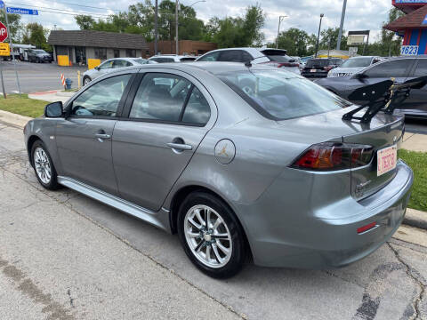 2012 Mitsubishi Lancer SE