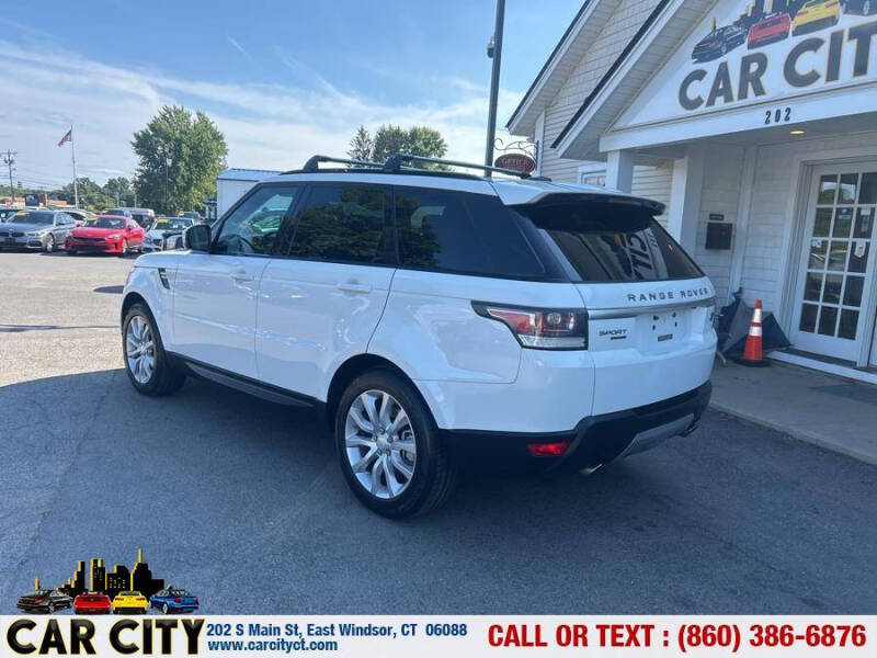 2014 Land Rover Range Rover Sport HSE