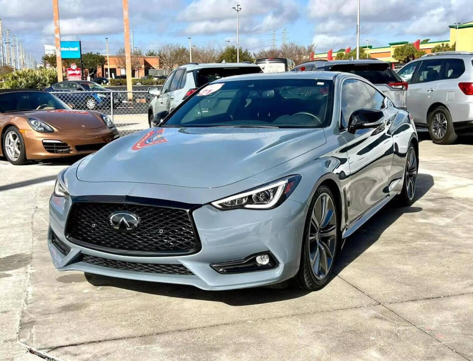 2021 INFINITI Q60 for sale at Sonydam Auto Sales Orlando in Orlando, FL