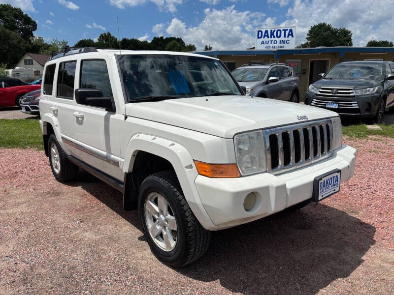 2006 Jeep Commander Limited