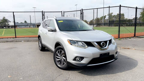 2016 Nissan Rogue for sale at Maxima Auto Sales in Malden MA