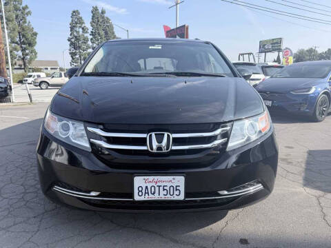 2016 Honda Odyssey SE