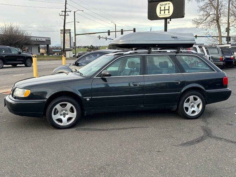 1997 Audi A6 quattro 2.8