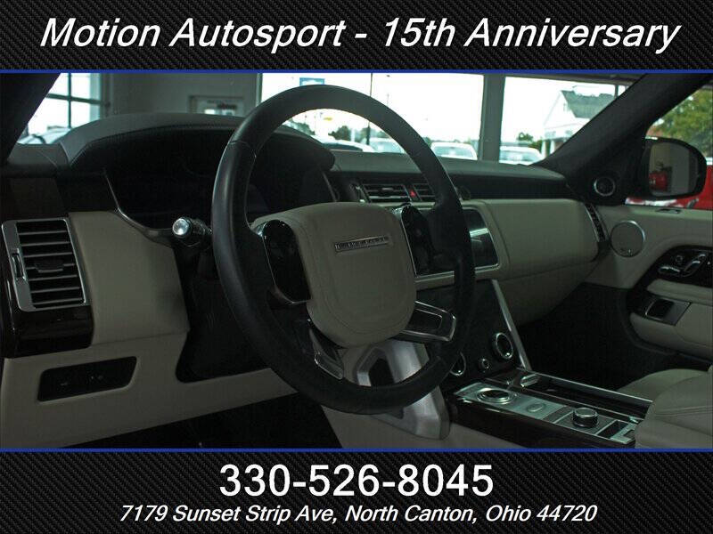 2021 Land Rover Range Rover P525 HSE Westminster Edition